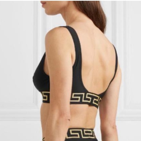 VERSACE Medusa Greca bikini top - Picture 3 of 4